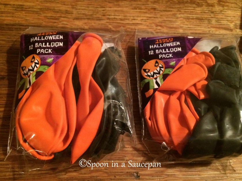 halloween balloons
